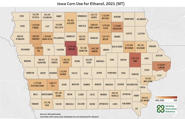 Iowa Corn for Ethanol 2021