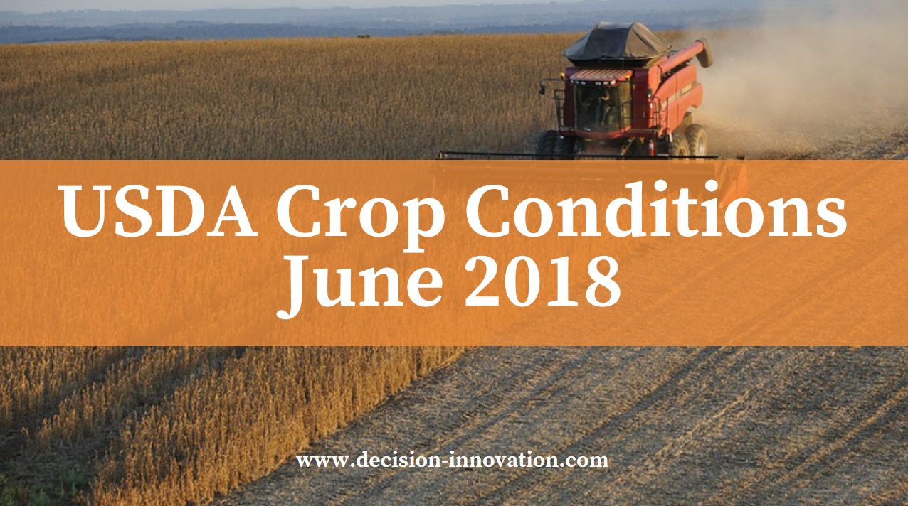USDA Crop Conditions DIS 2018 Iowa Hay Pasture