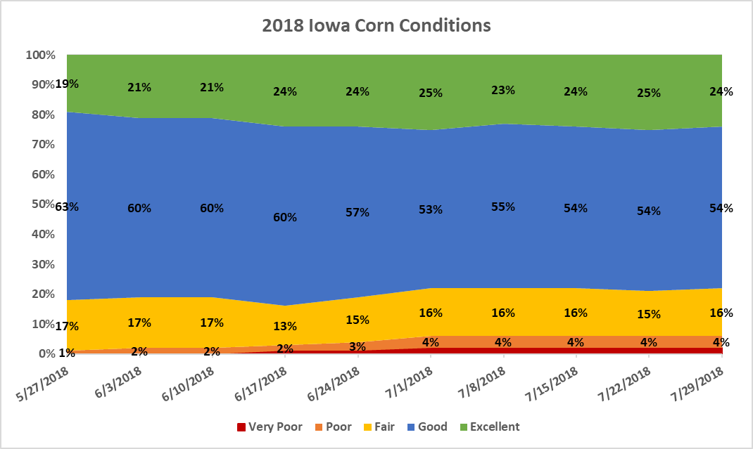 Corn Crops July 2018